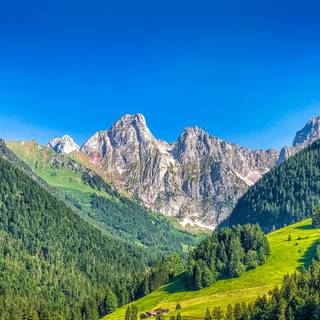 Alps summer HD wallpaper