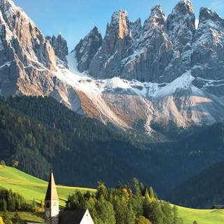 Dolomites iPhone wallpaper