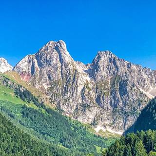 Alps summer HD wallpaper