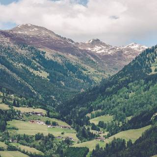 Alps summer 4k wallpaper