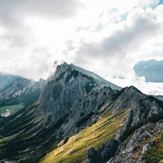 Alps summer 4k wallpaper