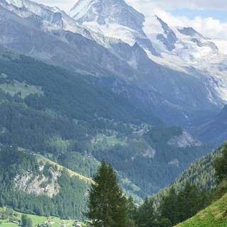 Alps summer HD wallpaper