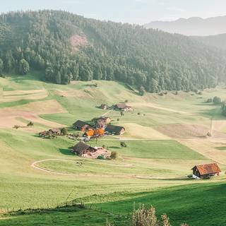 Alps summer HD wallpaper