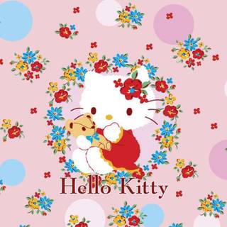Sanrio spring desktop wallpaper