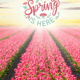 Inspirational spring wallpaper