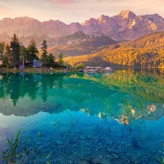 Alps summer HD wallpaper