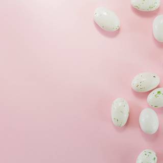 Easter minimalism wallpaper