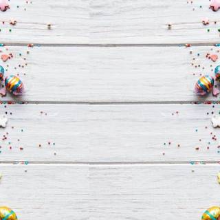 Easter minimalism wallpaper