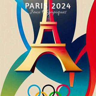 Olympic Games Paris 2024 wallpaper