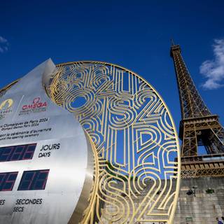 Olympic Games Paris 2024 wallpaper