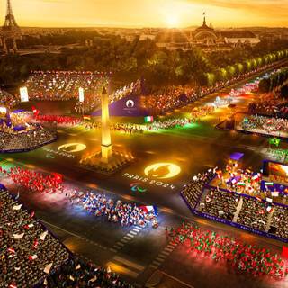 Olympic Games Paris 2024 wallpaper