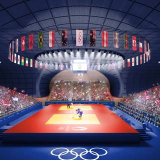 Olympic Games Paris 2024 wallpaper