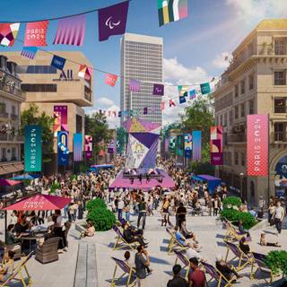 Olympic Games Paris 2024 wallpaper