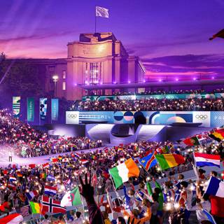 Olympic Games Paris 2024 wallpaper