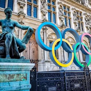 Olympic Games Paris 2024 wallpaper
