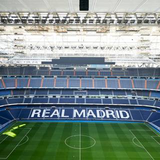 Santiago Bernabeu stadium PC wallpaper