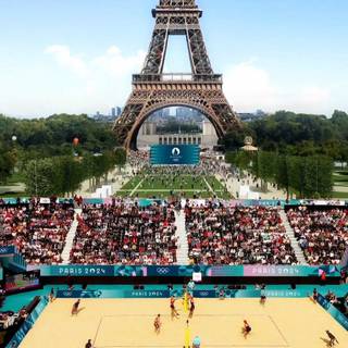 Olympic Games Paris 2024 wallpaper