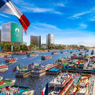 Olympic Games Paris 2024 wallpaper