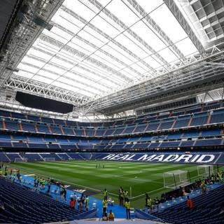 Santiago Bernabeu 2024 wallpaper