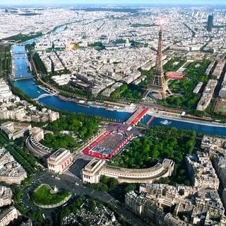 Olympic Games Paris 2024 wallpaper