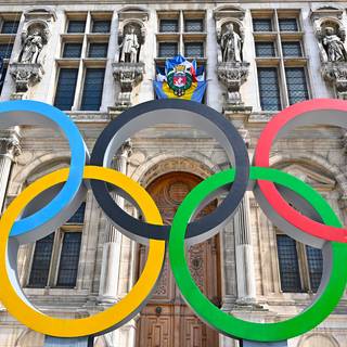 Olympic Games Paris 2024 wallpaper