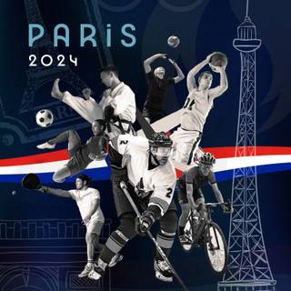 Olympic Games Paris 2024 wallpaper
