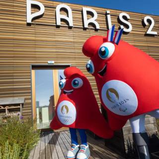 Olympic Games Paris 2024 wallpaper