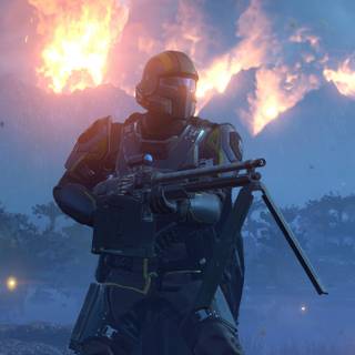 Helldivers 2 4k wallpaper