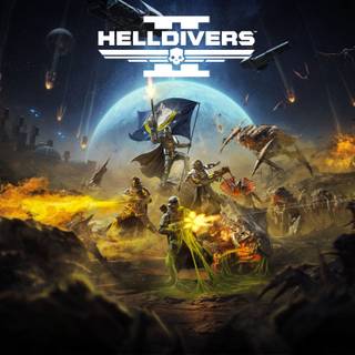 Helldivers 2 4k wallpaper