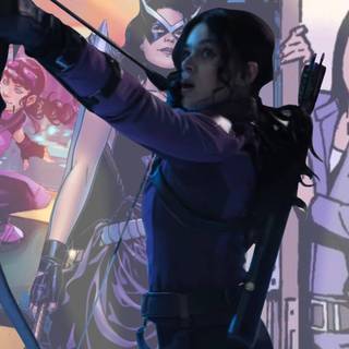 Kate Bishop wallpaper