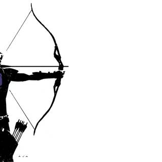 Hawkeye 4k PC wallpaper
