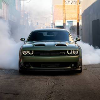 SRT Hellcat 4k wallpaper