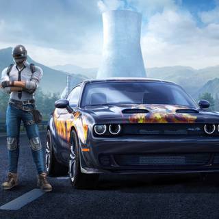 SRT Hellcat 4k wallpaper