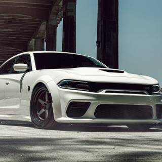 SRT Hellcat 4k wallpaper