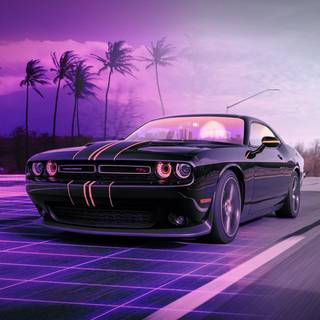 Dodge Challenger 2024 wallpaper