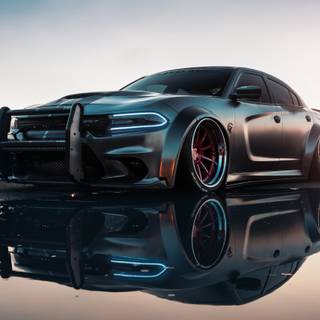 SRT Hellcat 4k wallpaper