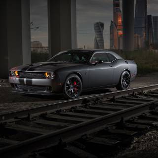 SRT Hellcat 4k wallpaper