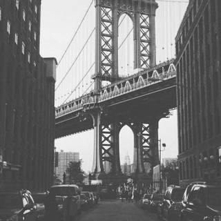 Black and white 4k iPhone wallpaper