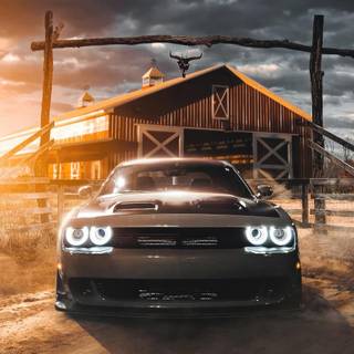 SRT Hellcat 4k wallpaper