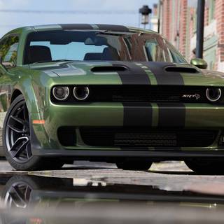 SRT Hellcat 4k wallpaper