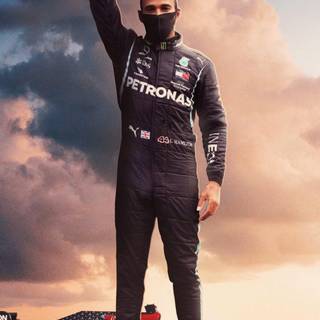 Lewis Hamilton 4k phone wallpaper