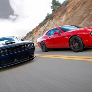 SRT Hellcat 4k wallpaper