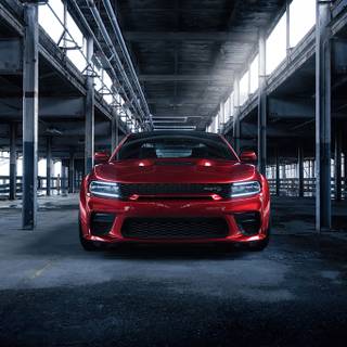 SRT Hellcat 4k wallpaper