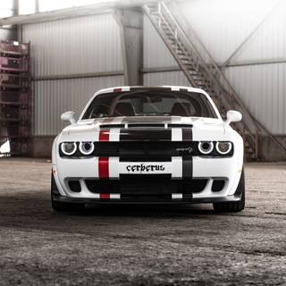 SRT Hellcat 4k wallpaper