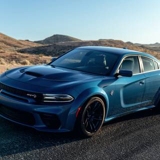 SRT Hellcat 4k wallpaper