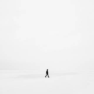 Black and white 4k iPhone wallpaper