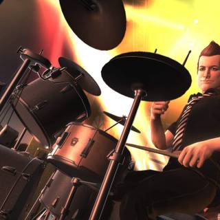 Rock band 4k wallpaper