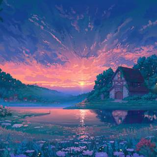 Art aesthetic desktop wallpaper