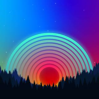 Aesthetic computer 4k wallpaper