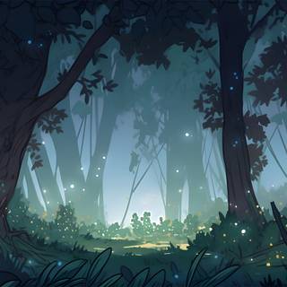 Aesthetic graphic wallpaper